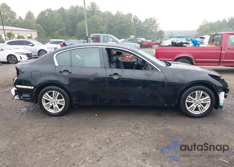 2010 Infiniti G37X из США, поврежденный, VIN JN1CV6AR2AM252442